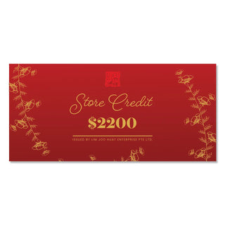 Store Credit ($2100)