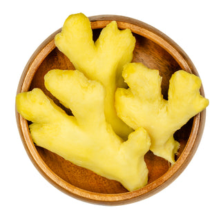 GINGER OLD PEELED 去皮老姜 (500G/PKT)
