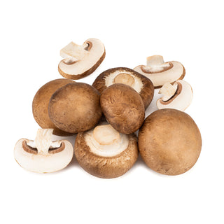 MUSHROOM SWISS BROWN MUSHROOM CHESNUT 栗子菇 (1KG/TRAY)