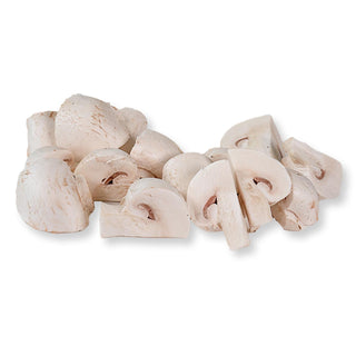 BUTTON MUSHROOM QUARTER CUT 切块白蘑菇 (2KG/PKT)