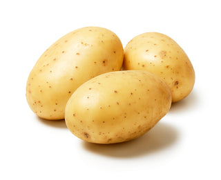 POTATO WHITE SKINNED 白皮土豆  白皮马铃薯 (1KG/PKT)