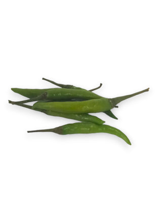 PADI CHILLI GREEN 青小辣椒  青朝天椒 (250G/PKT)