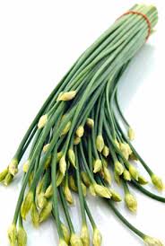 LEEK FLOWER  蒜花 (200G/BUN)