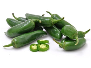 CHILLI JALAPENO GREEN 青墨西哥哈拉贝纽辣椒 (500G/PKT)