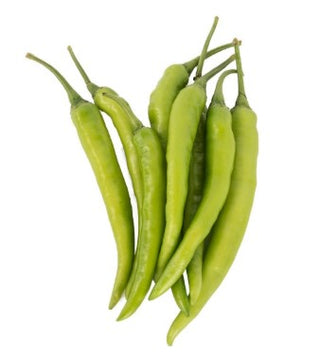 CHILLI GREEN 青辣椒 (250G/PKT)