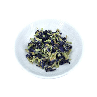 DRIED BLUE PEA FLOWERS EDIBLE 干蓝花 (30G/PKT)