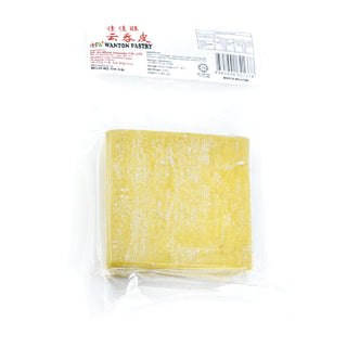 SKIN - WANTON - SQUARE 馄饨皮 (50PCS)