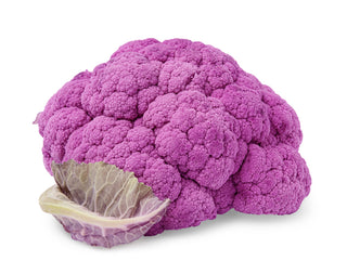 CAULIFLOWER PURPLE 紫花椰菜 (800G/NOS)