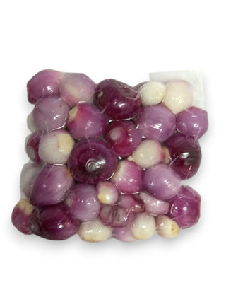 ONION SHALLOT PEELED 去皮红葱仔 (1KG/PKT)