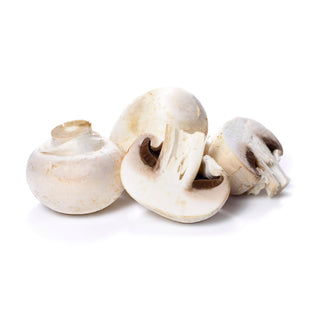 MUSHROOM WHITE BUTTON 白蘑菇 (1KG/TRAY)