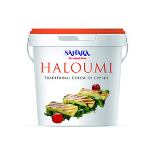 SAHARA - HALOUMI CHEESE (2KG/TUB)