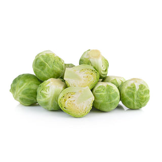 BRUSSEL SPROUT CUT HALF/PEEL 芽甘蓝小洋包菜 - 切半或去皮 (2KG/PKT)