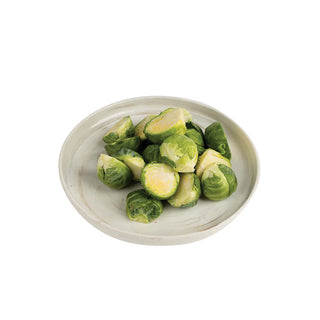 BRUSSEL SPROUT CUT HALF/PEEL 芽甘蓝小洋包菜 - 切半或去皮 (2KG/PKT)