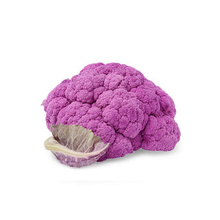 CAULIFLOWER PURPLE 紫花椰菜 (800G/NOS)