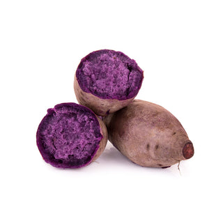 POTATO SWEET JAPANESE PURPLE 紫肉日本蕃薯 (200G/NOS)