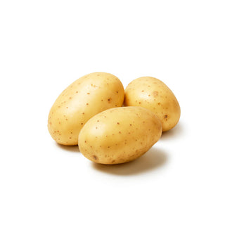 POTATO WHITE SKINNED 白皮土豆  白皮马铃薯 (1KG/PKT)