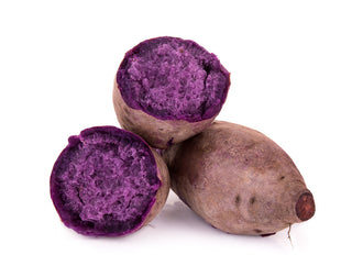 POTATO SWEET JAPANESE PURPLE 紫肉日本蕃薯 (200G/NOS)