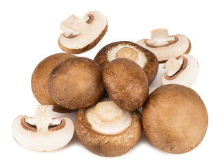 MUSHROOM SWISS BROWN MUSHROOM CHESNUT 栗子菇 (1KG/TRAY)