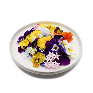 EDIBLE FLOWER - ASSORTED 食用花 (10G/PUN)