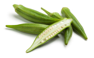 LADY'S FINGER OKRA 洋角豆  秋葵 (300G/PKT)