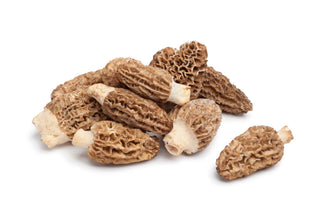 MUSHROOM MOREL 羊肚菌 (1KG/TRAY)